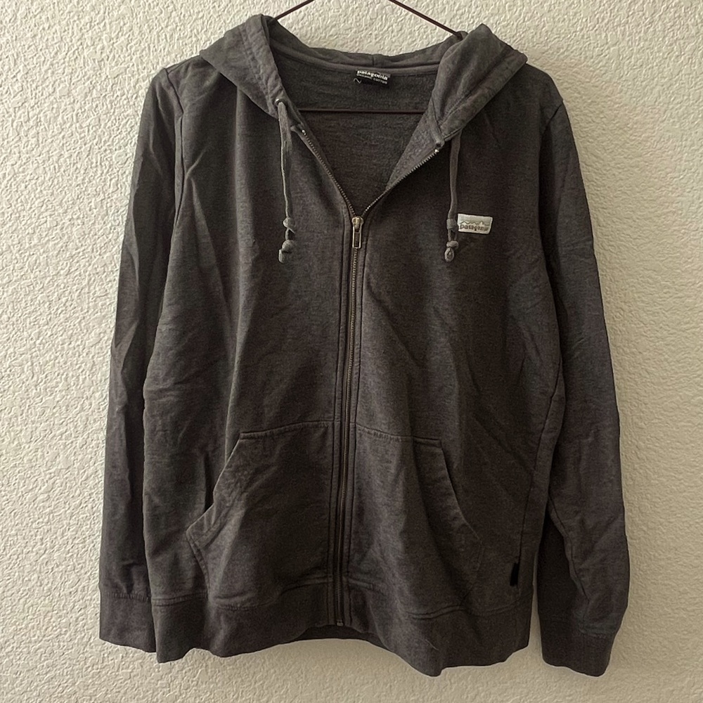 Patagonia Organic Cotton Full-Zip Hoodie